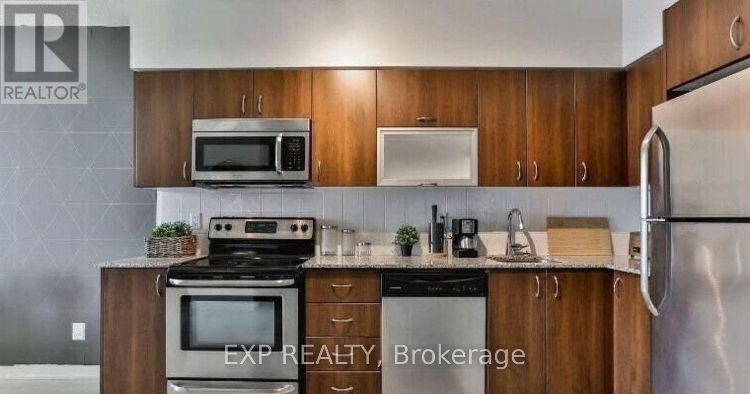 1402 - 69 Lynn Williams Street, Toronto, ON - Indoor Photo Showing Kitchen