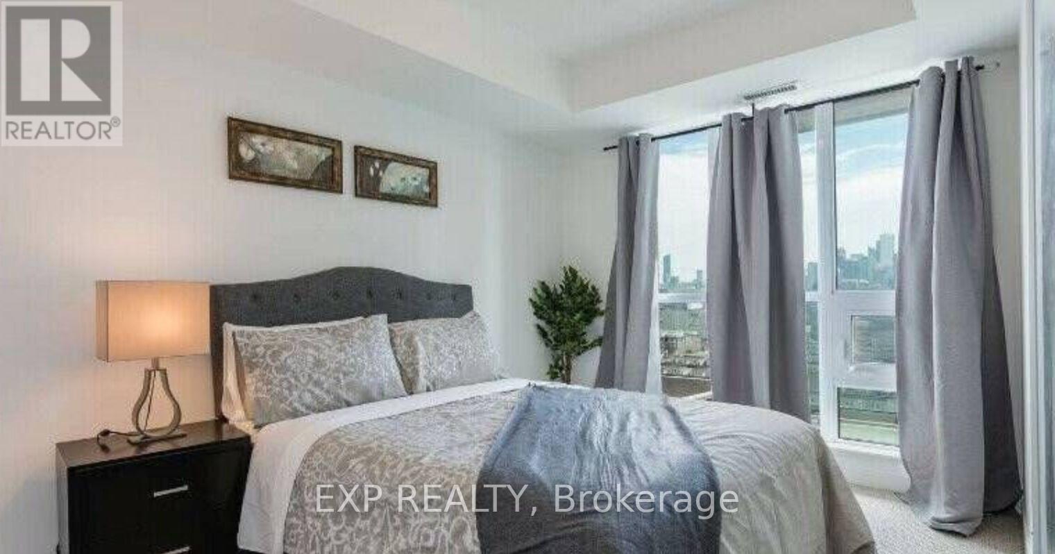 1402 - 69 Lynn Williams Street, Toronto, ON - Indoor Photo Showing Bedroom