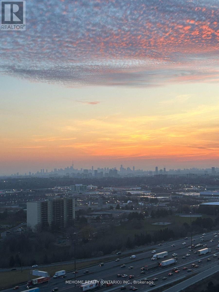 3302 - 2033 Kennedy Road, Toronto, ON - Outdoor With View