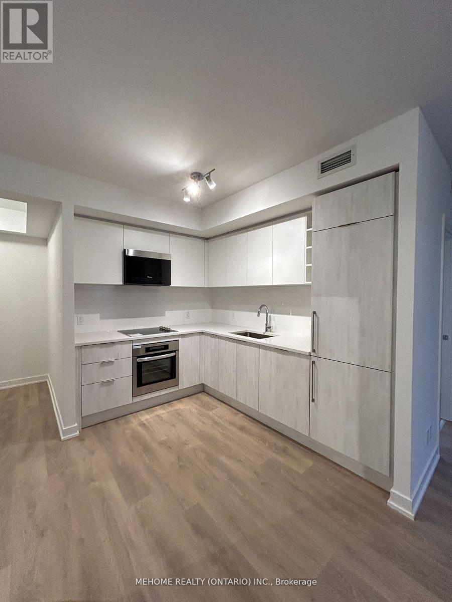 3302 - 2033 Kennedy Road, Toronto, ON - Indoor Photo Showing Kitchen