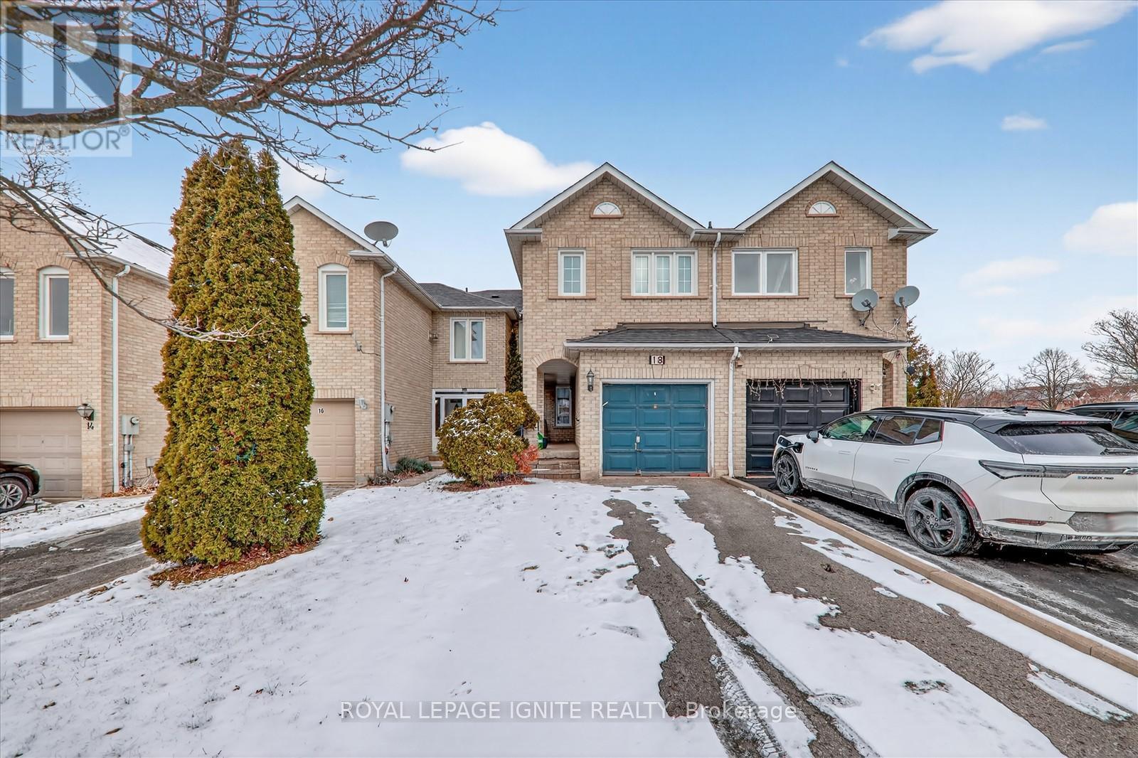 18 Gill Crescent, Ajax, ON - Outdoor With Facade