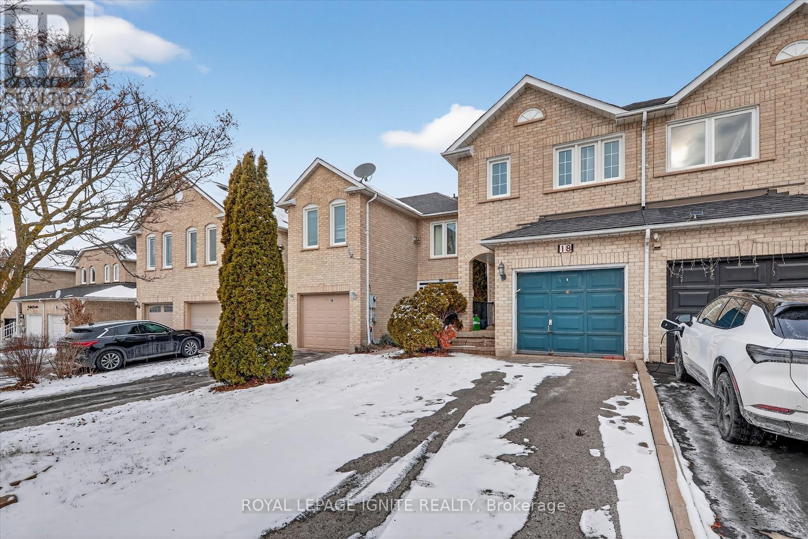 18 Gill Crescent, Ajax, ON - Outdoor With Facade
