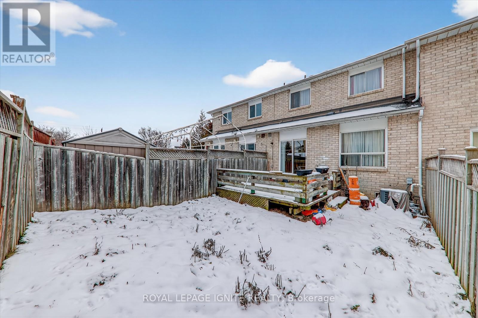 18 Gill Crescent, Ajax, ON - Outdoor With Deck Patio Veranda With Exterior