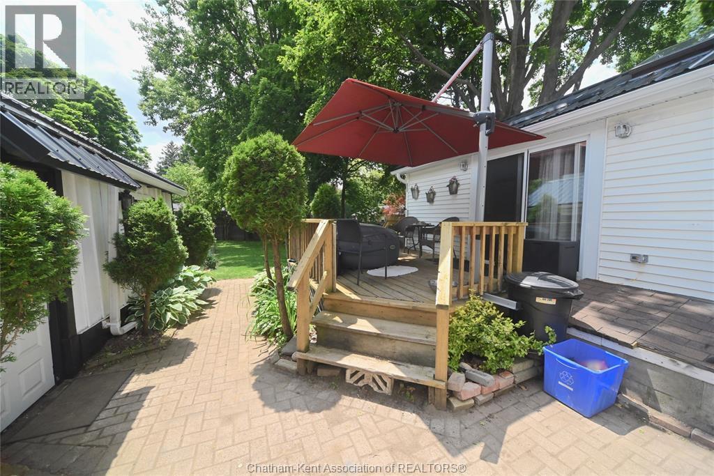 49 Erie Street South, Ridgetown, ON - Outdoor With Deck Patio Veranda With Exterior