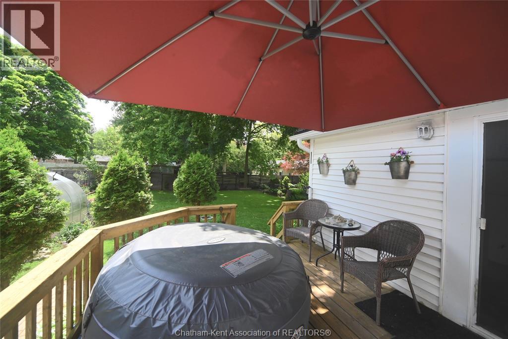 49 Erie Street South, Ridgetown, ON - Outdoor With Deck Patio Veranda With Exterior