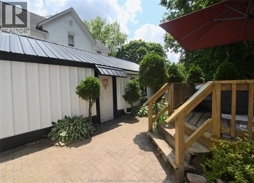 49 Erie Street South, Ridgetown, ON - Outdoor With Exterior