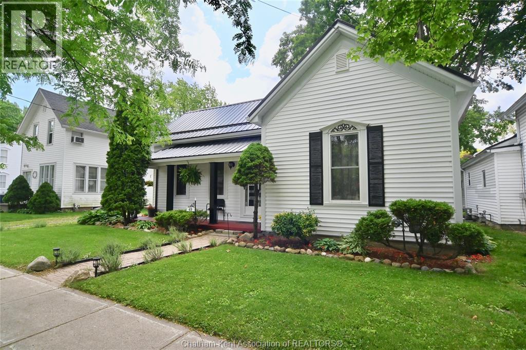 49 Erie Street South, Ridgetown, ON - Outdoor