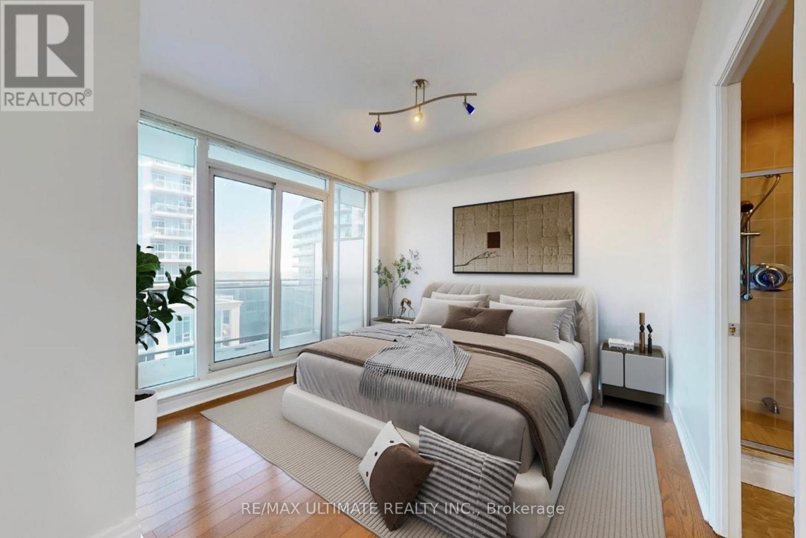708 - 2119 Lakeshore Boulevard, Toronto, ON - Indoor Photo Showing Bedroom