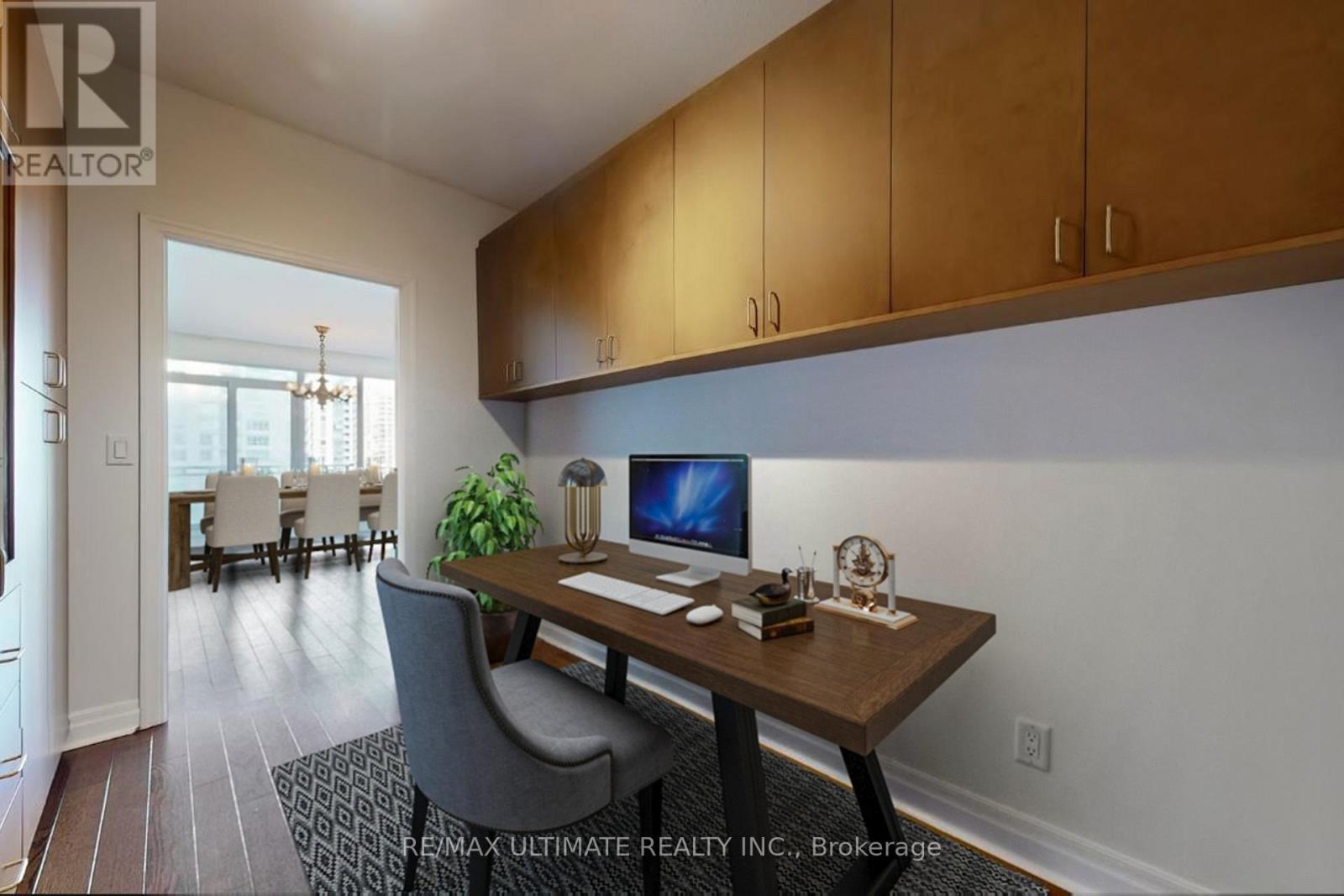 708 - 2119 Lakeshore Boulevard, Toronto, ON - Indoor Photo Showing Office