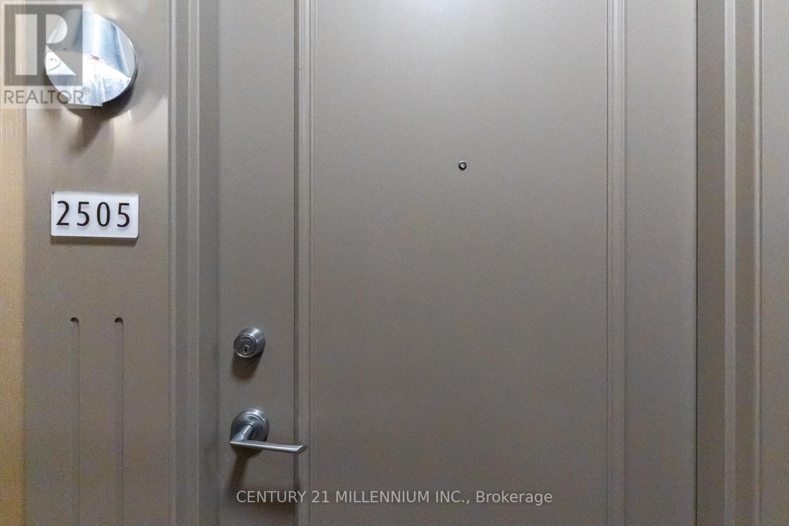2505 - 225 Webb Drive, Mississauga, ON -