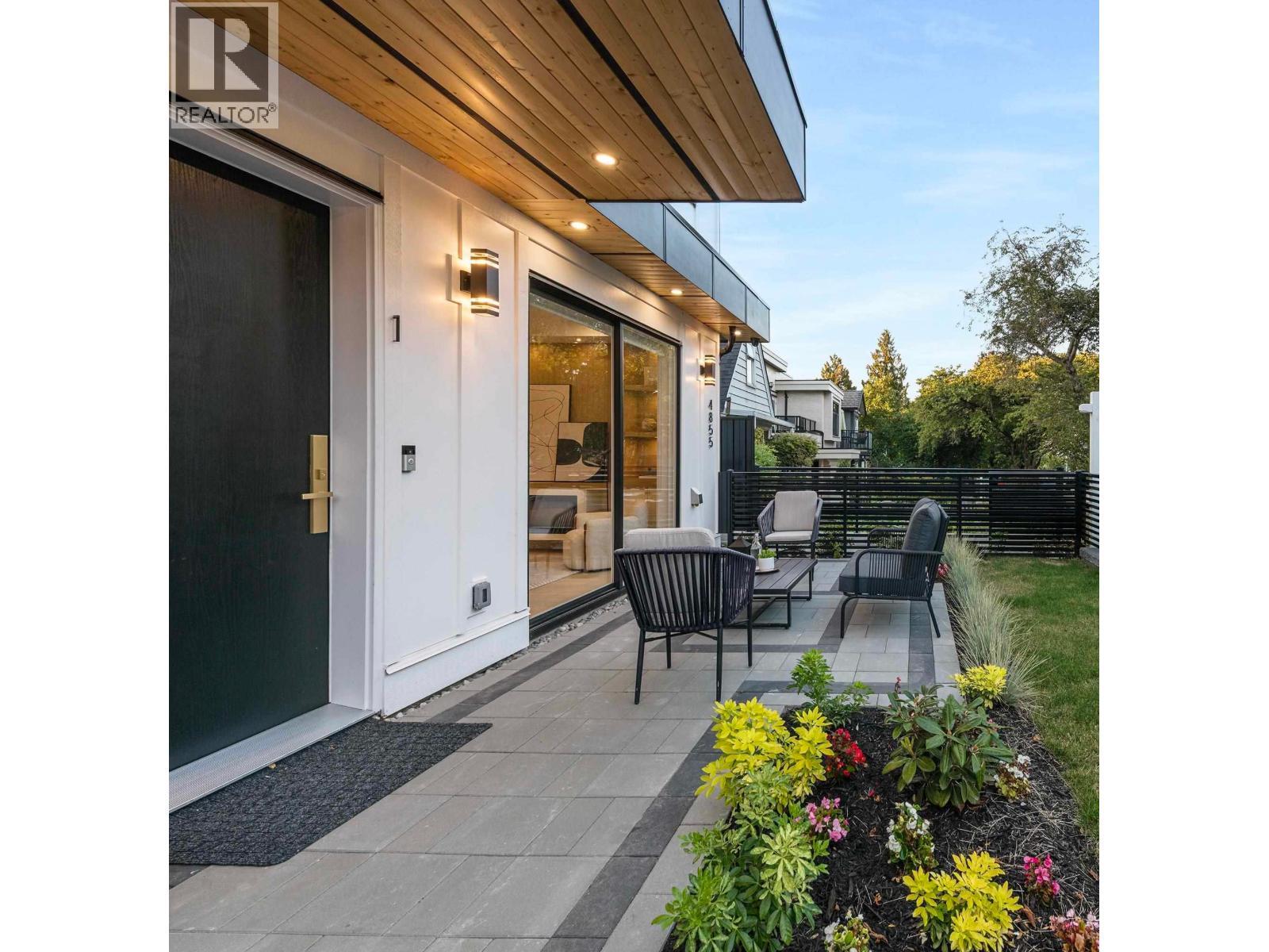 1 4855 Dumfries Street, Vancouver, BC - Outdoor With Exterior