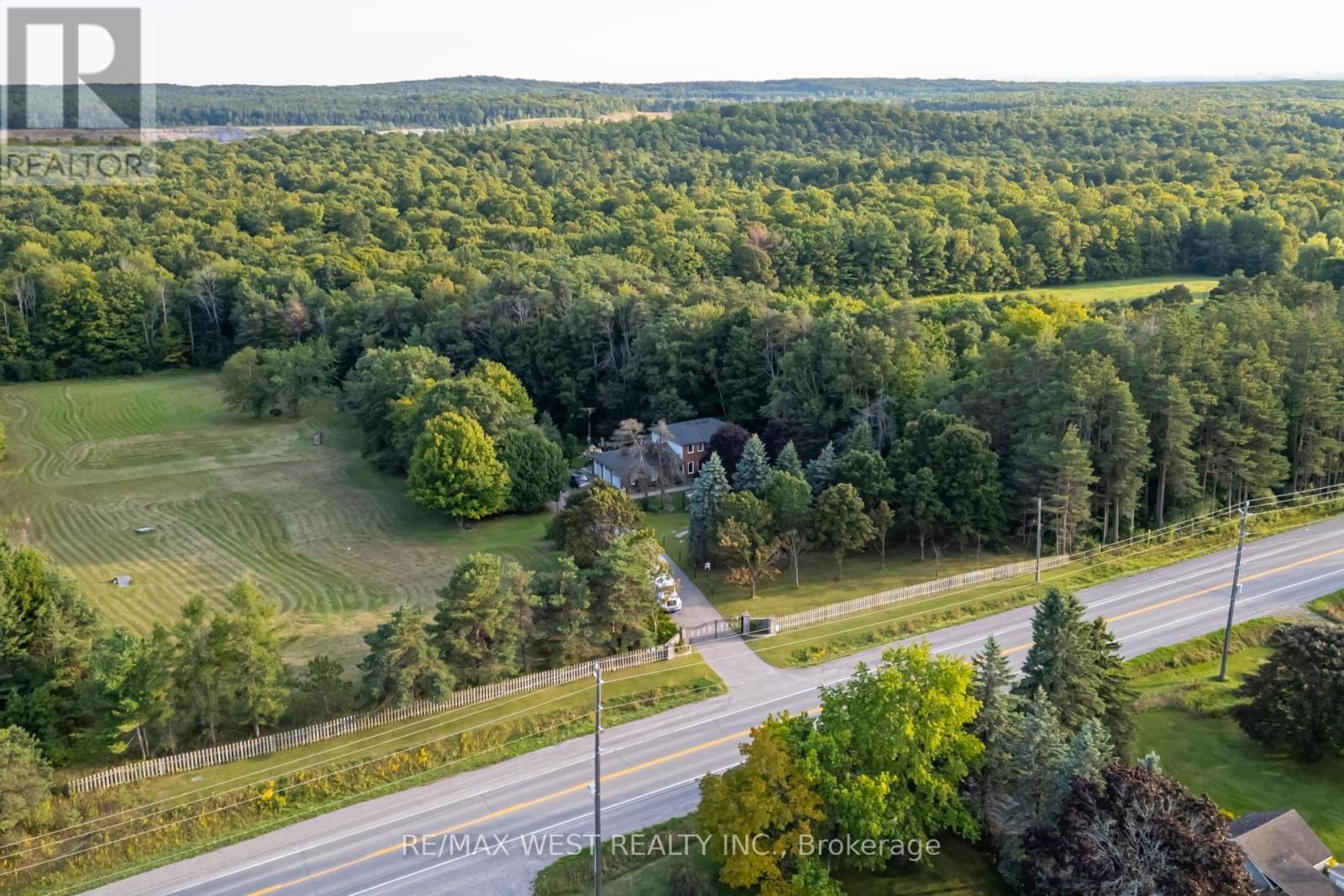 661 Regional Road 21, Uxbridge, ON - Outdoor With View