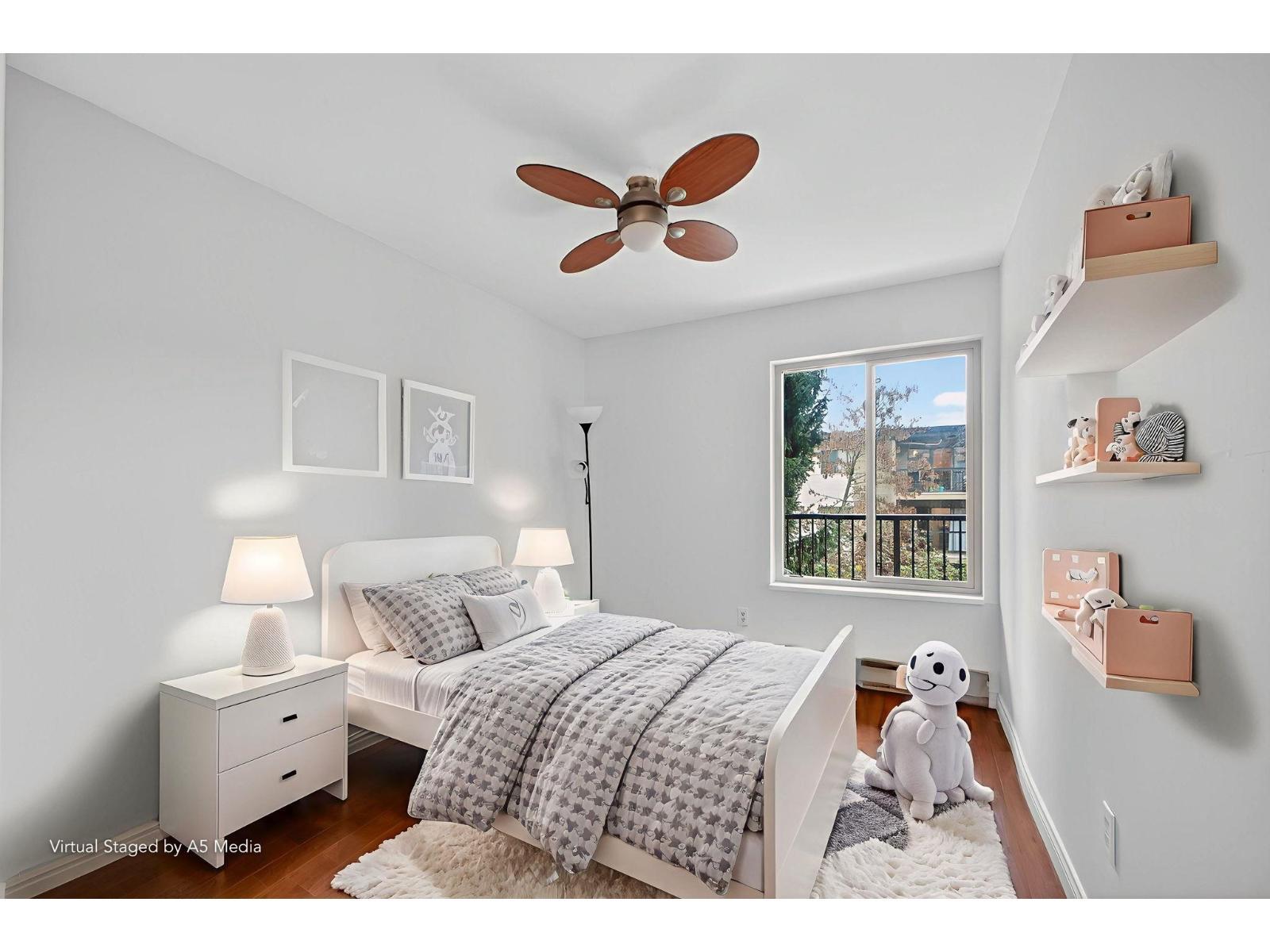 107 10438 148 Street, Surrey, BC - Indoor Photo Showing Bedroom