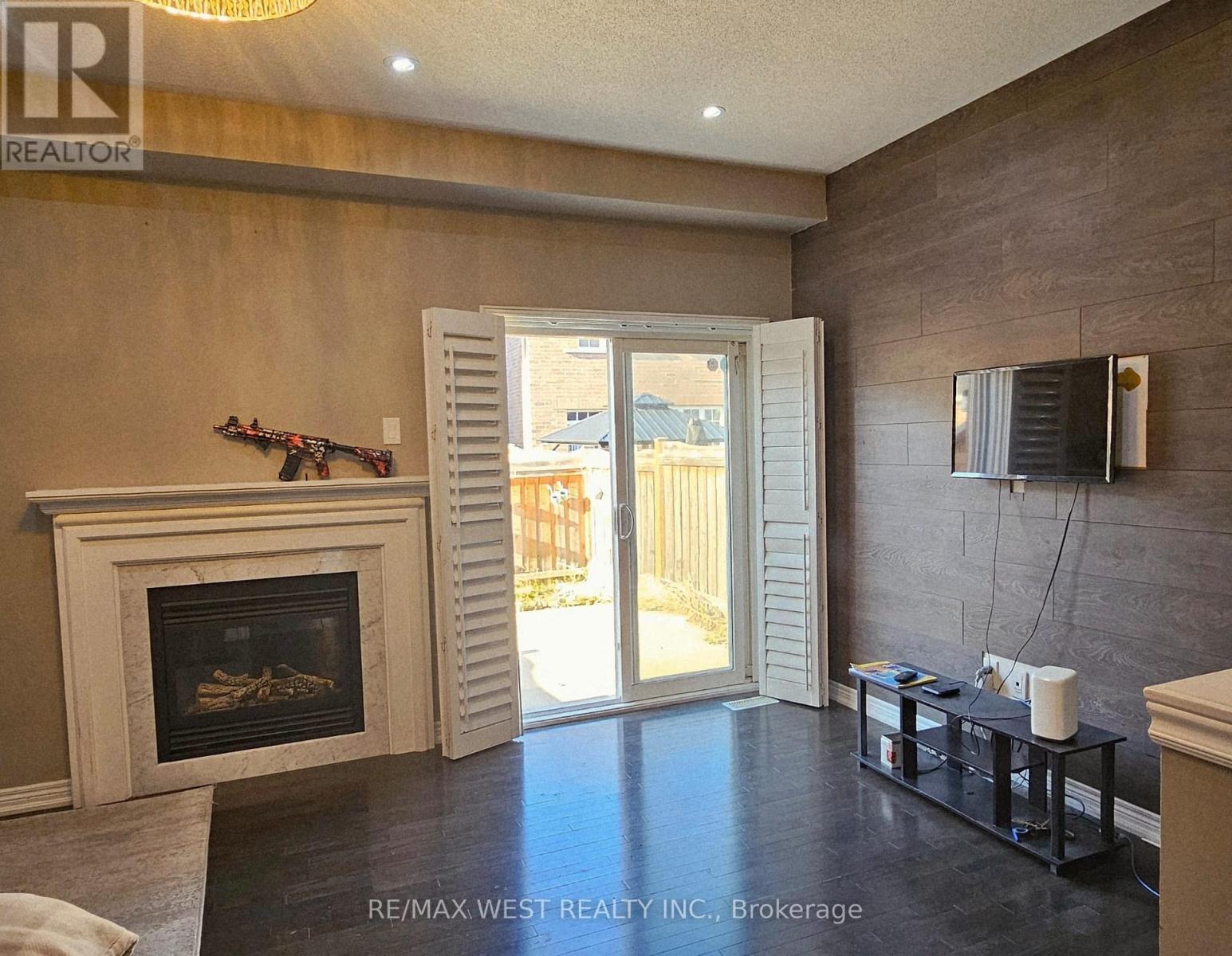38 Wasaga Road, Brampton, ON - Indoor With Fireplace