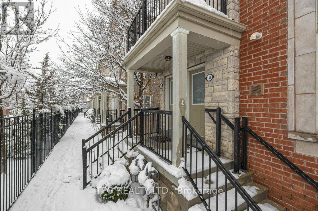 129 - 148 Louisburg Way, Markham (Greensborough), ON - Outdoor With Exterior