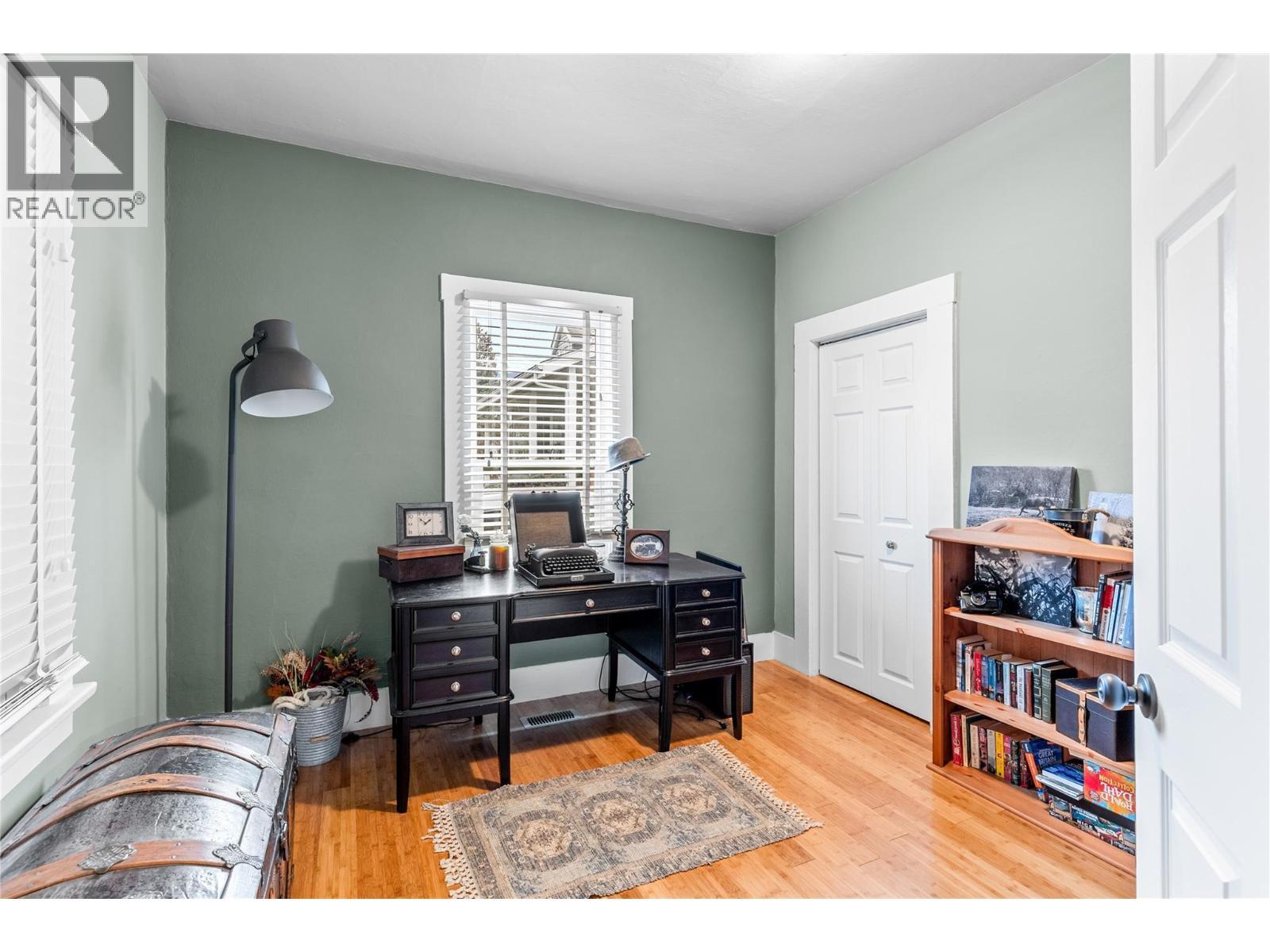 2935 Rosedale Avenue, Armstrong, BC - Indoor Photo Showing Office