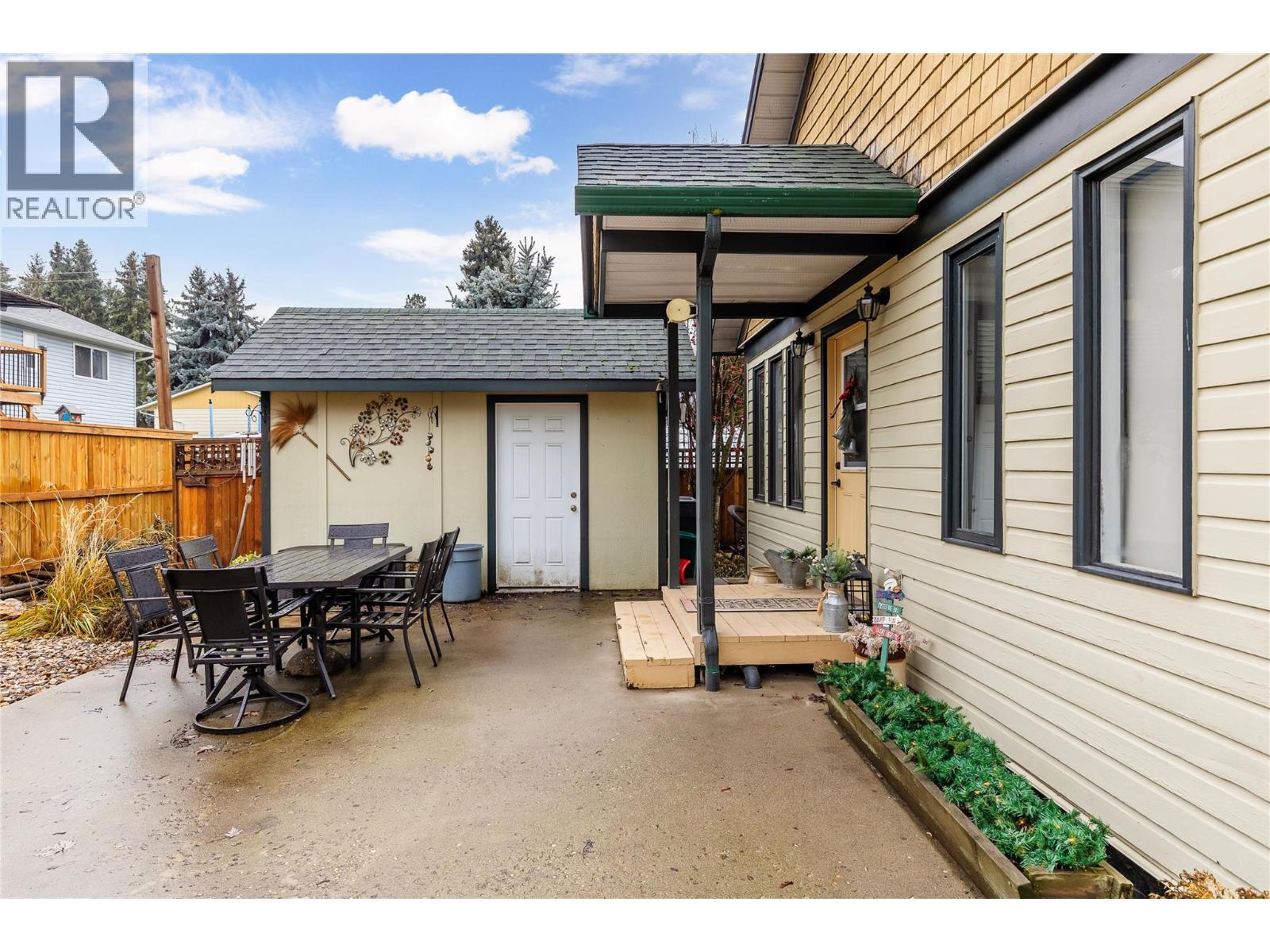 2935 Rosedale Avenue, Armstrong, BC - Outdoor With Deck Patio Veranda With Exterior