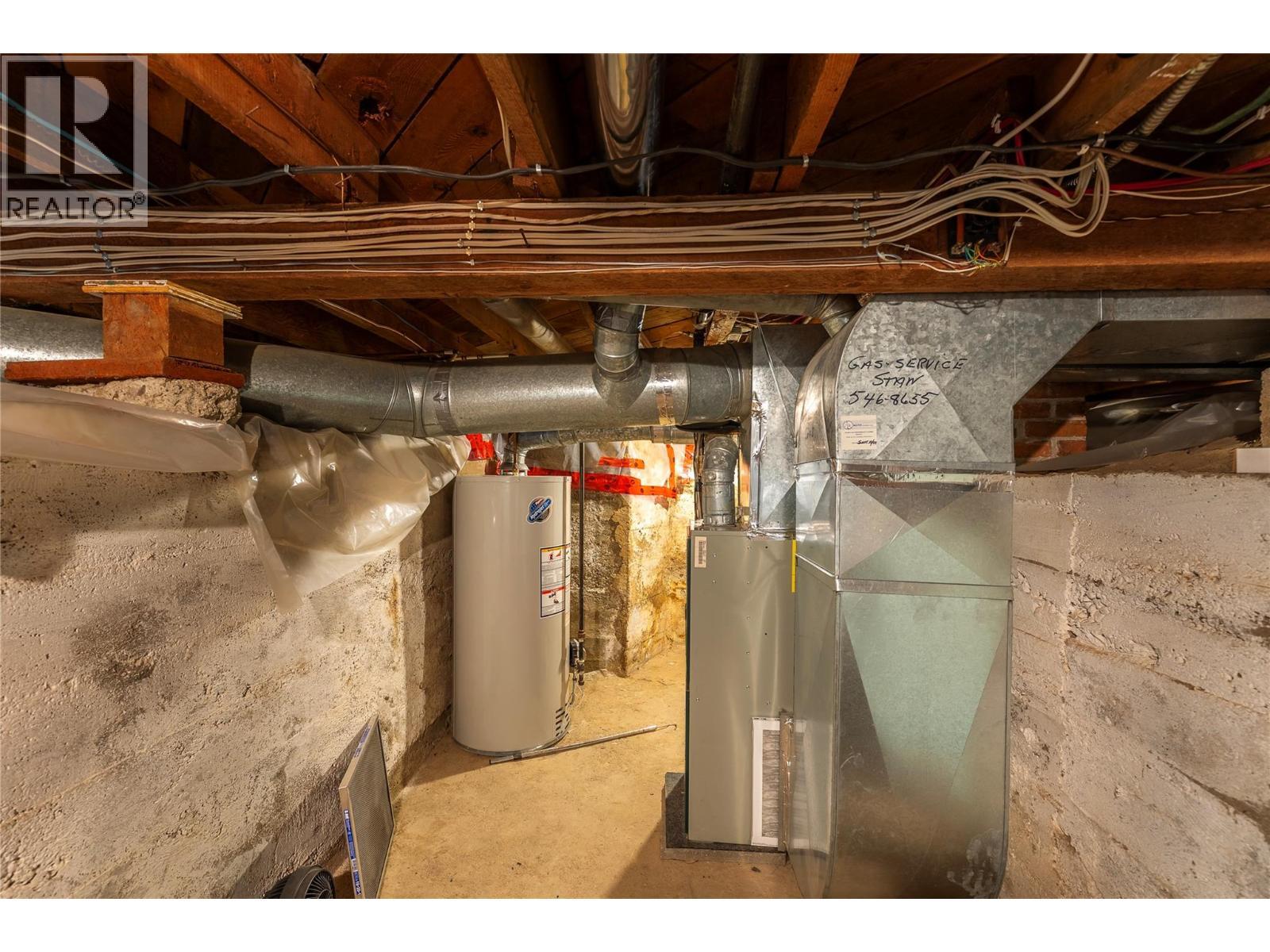 2935 Rosedale Avenue, Armstrong, BC - Indoor Photo Showing Basement