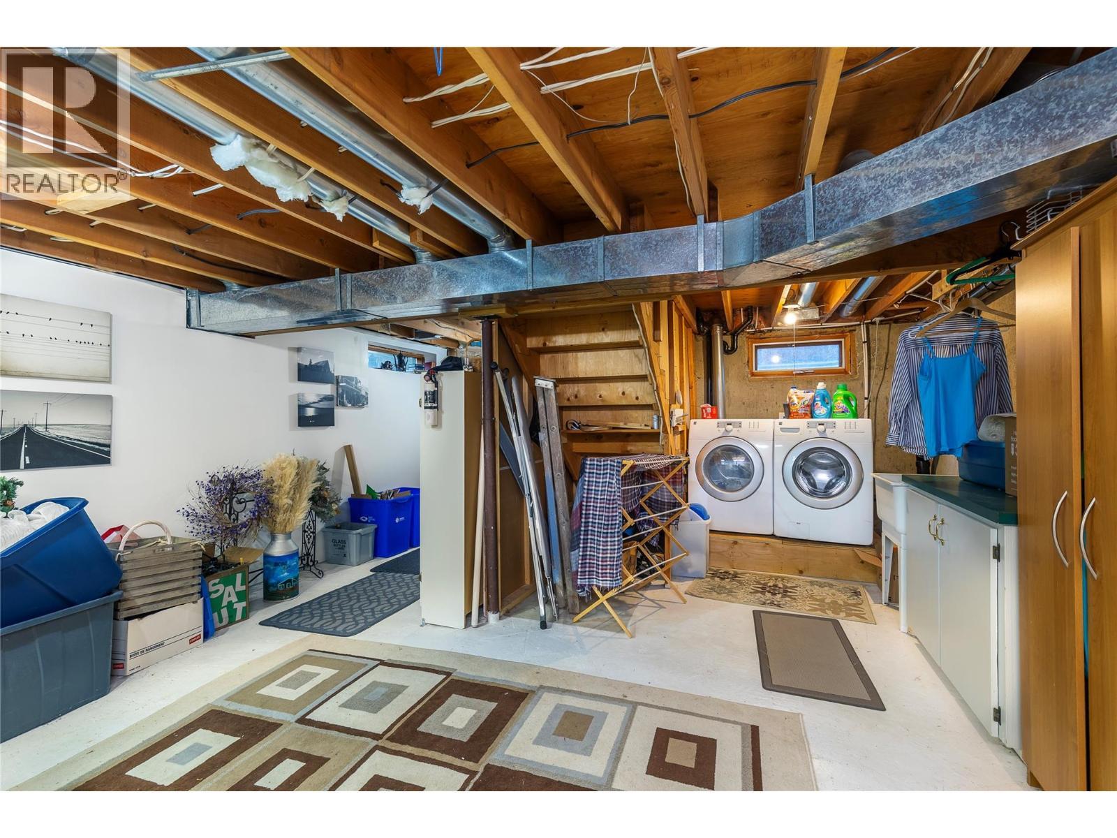 2935 Rosedale Avenue, Armstrong, BC - Indoor Photo Showing Basement