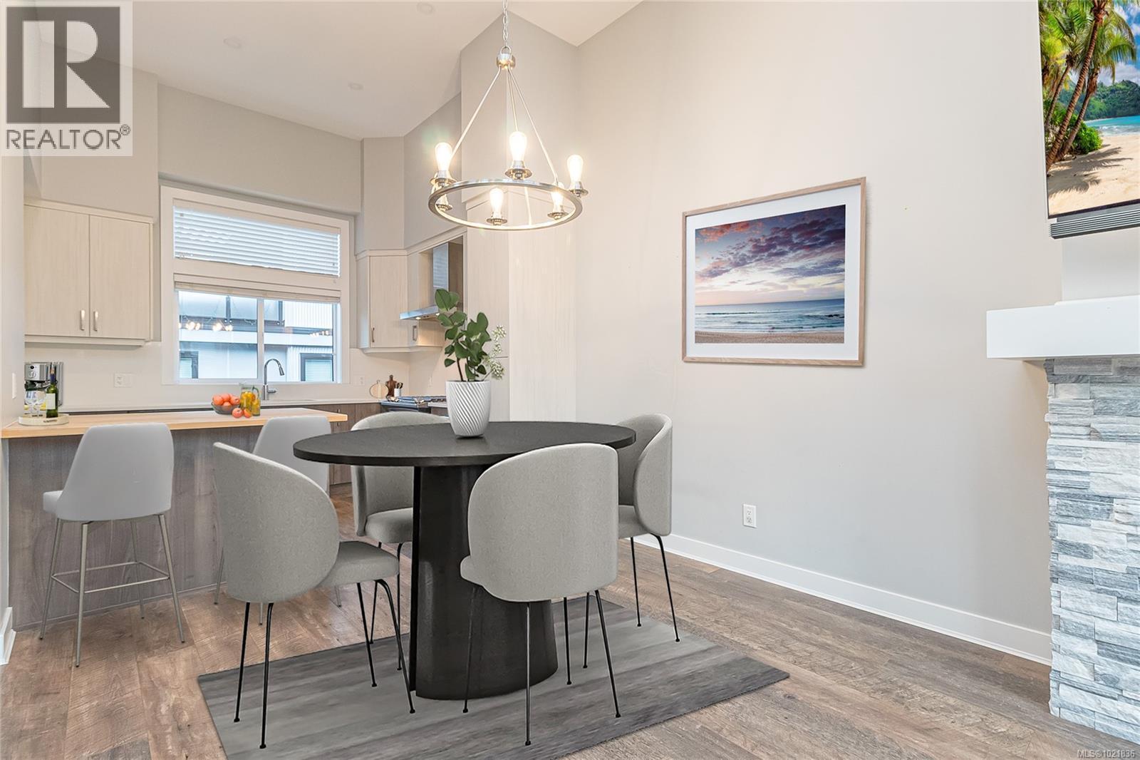 113 1201 Nova Crt, Langford, BC - Indoor Photo Showing Dining Room