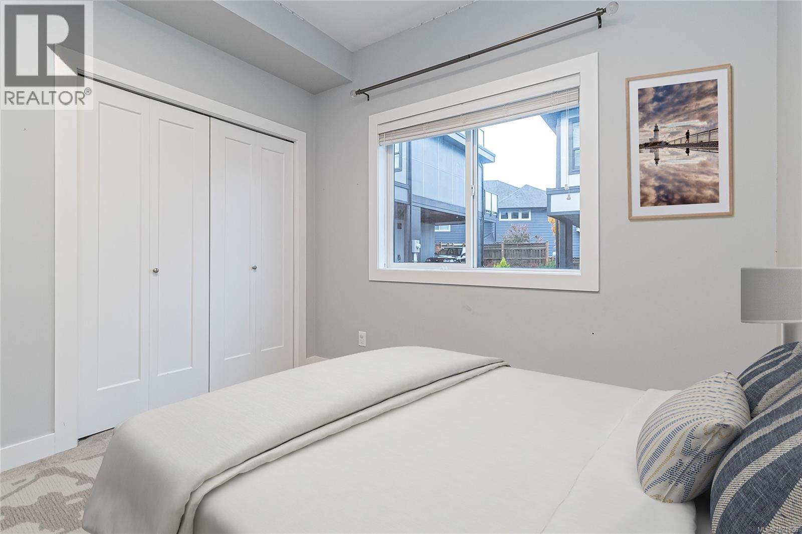 113 1201 Nova Crt, Langford, BC - Indoor Photo Showing Bedroom