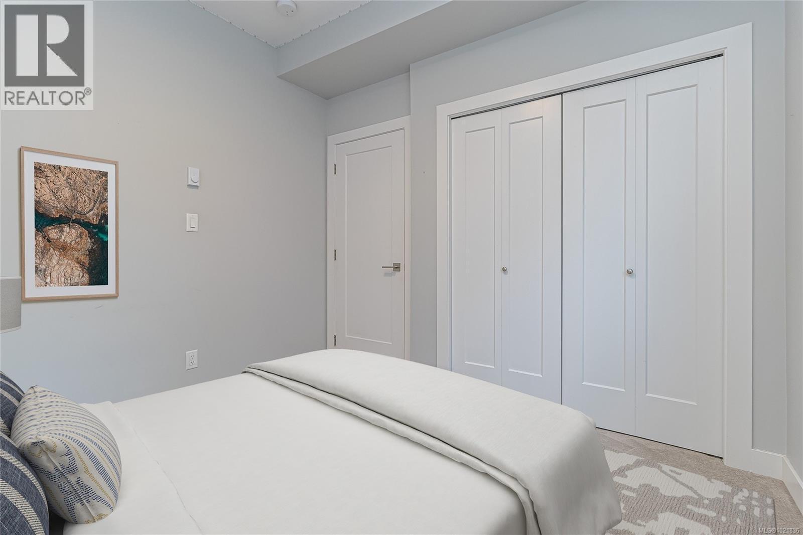 113 1201 Nova Crt, Langford, BC - Indoor Photo Showing Bedroom