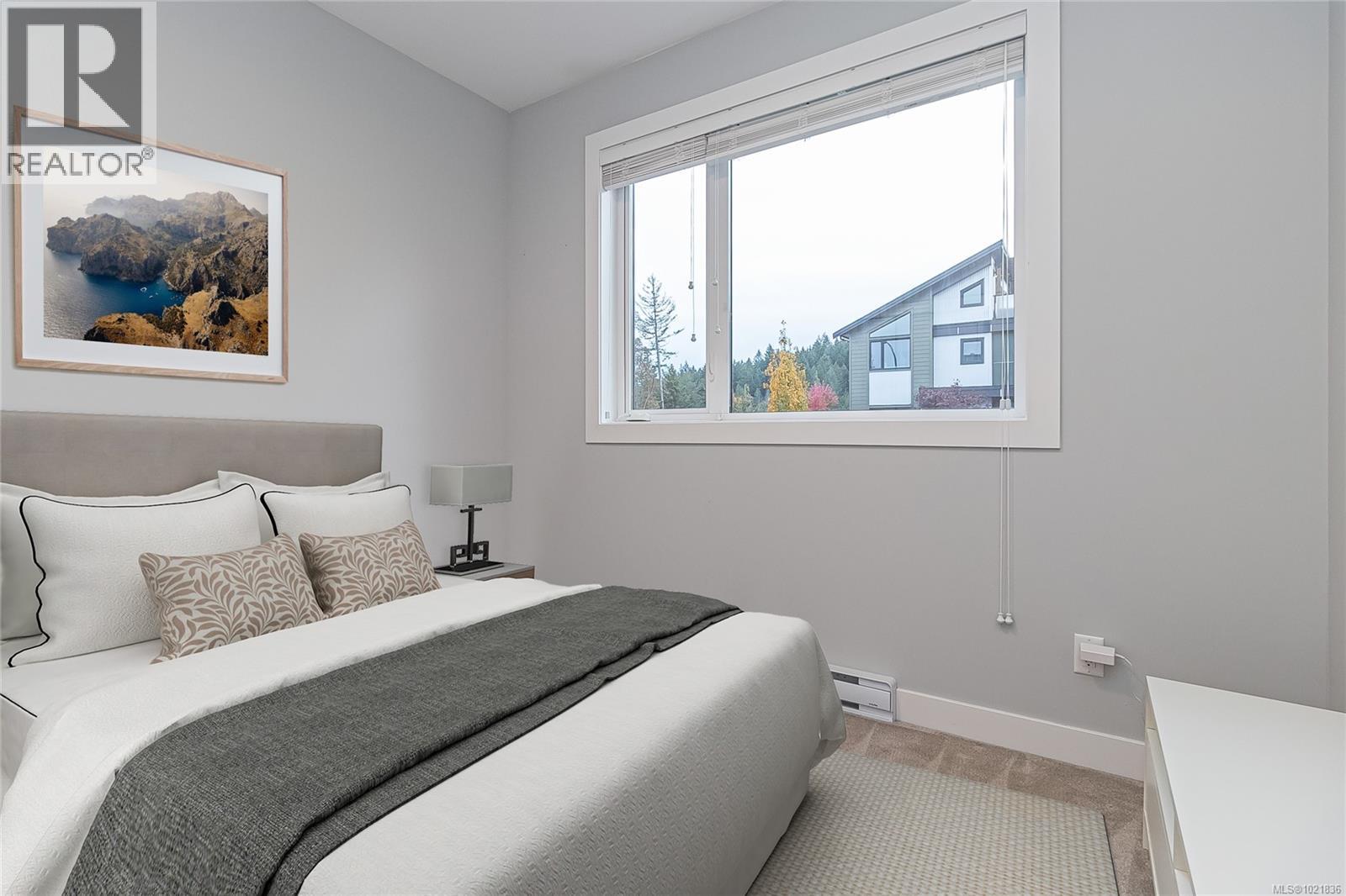 113 1201 Nova Crt, Langford, BC - Indoor Photo Showing Bedroom