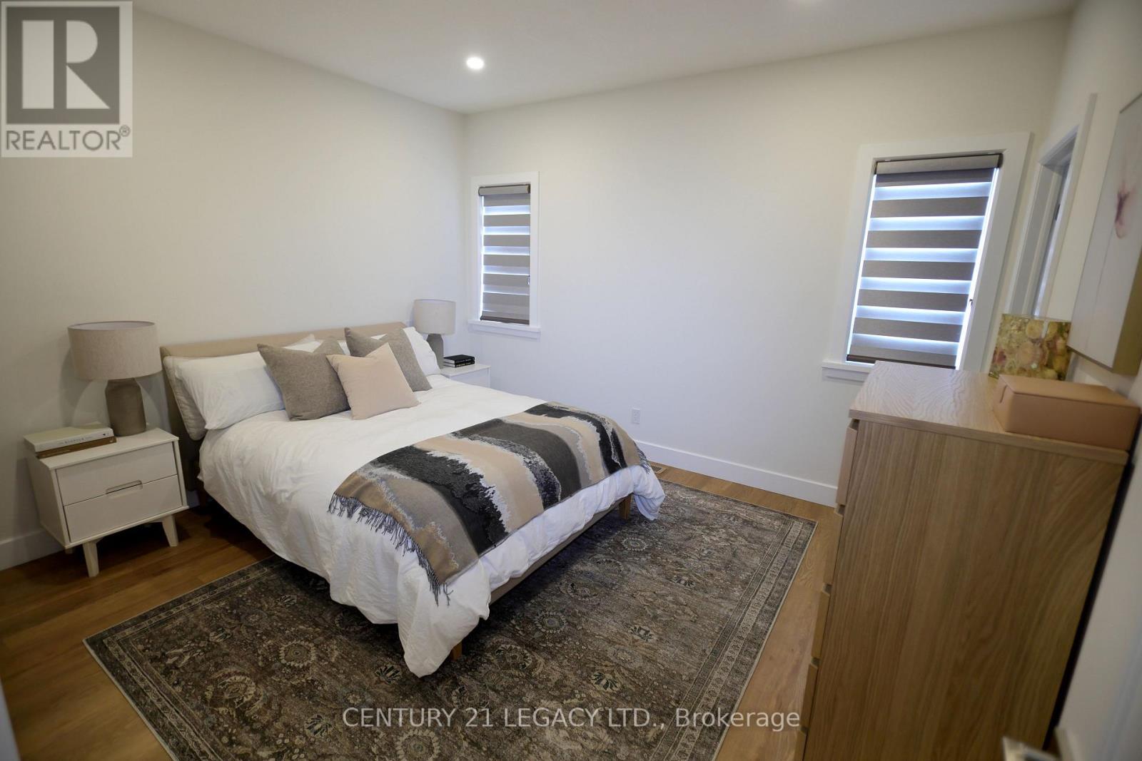 675 Winchester Avenue S, North Perth, ON - Indoor Photo Showing Bedroom