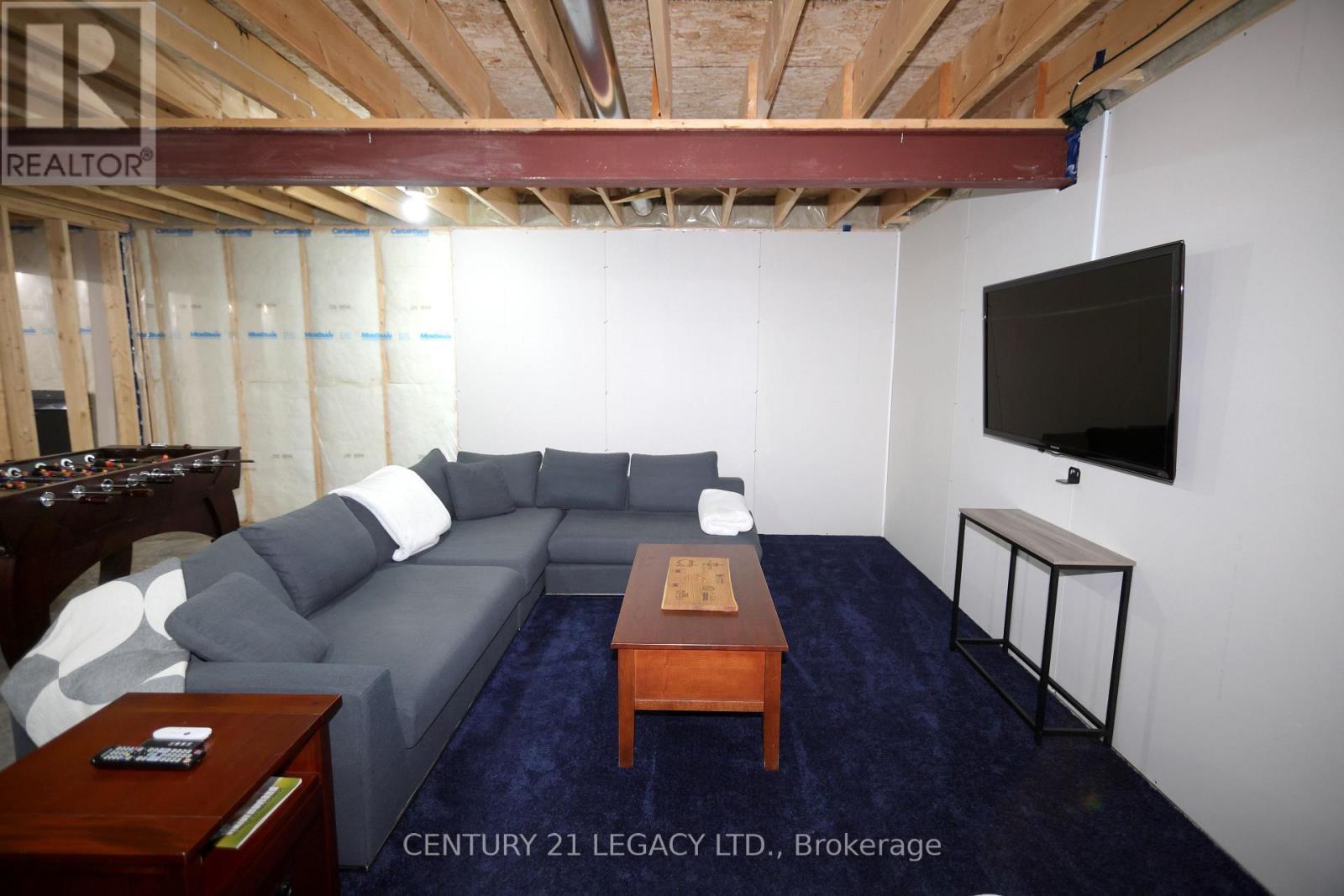 675 Winchester Avenue S, North Perth, ON - Indoor Photo Showing Basement