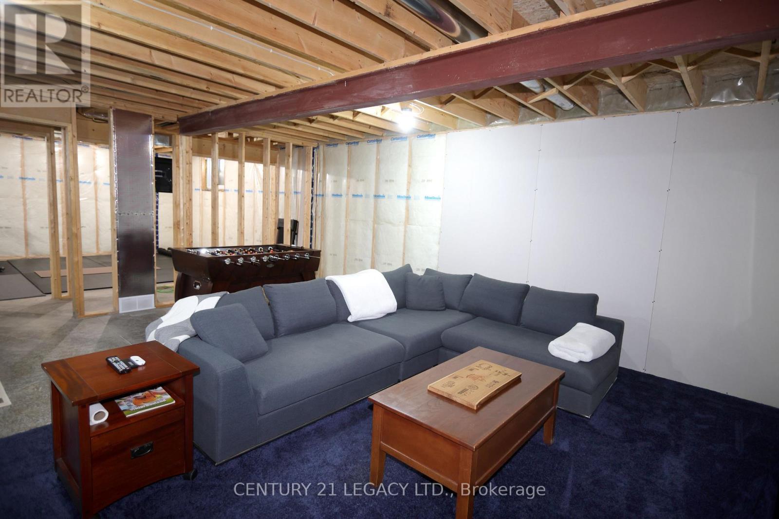 675 Winchester Avenue S, North Perth, ON - Indoor Photo Showing Basement