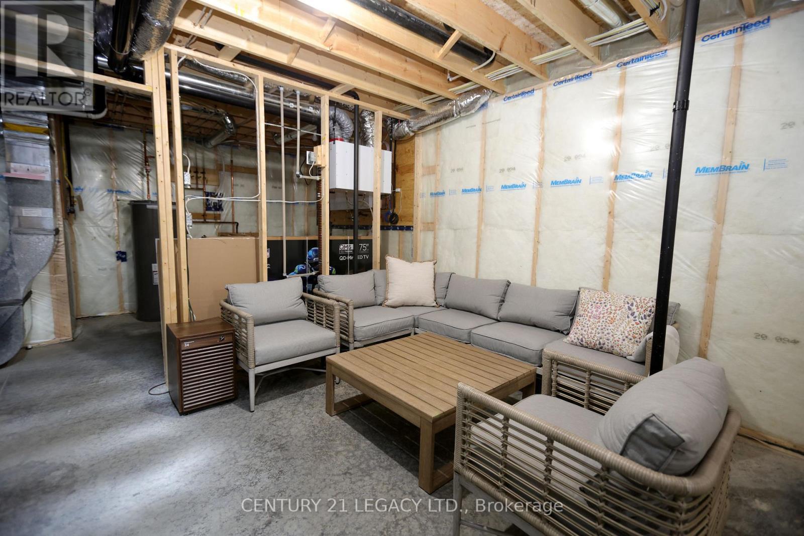 675 Winchester Avenue S, North Perth, ON - Indoor Photo Showing Basement