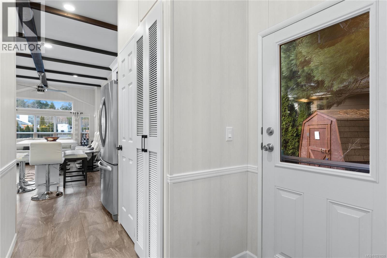 Back Door - 3126 Elsie Lake Cir, Nanaimo, BC