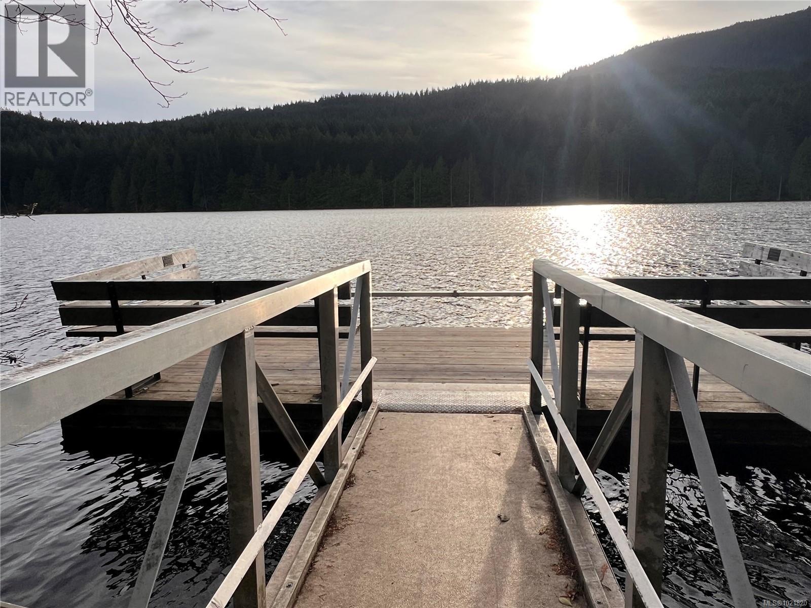 Dock across from private lake access. - 3126 Elsie Lake Cir, Nanaimo, BC