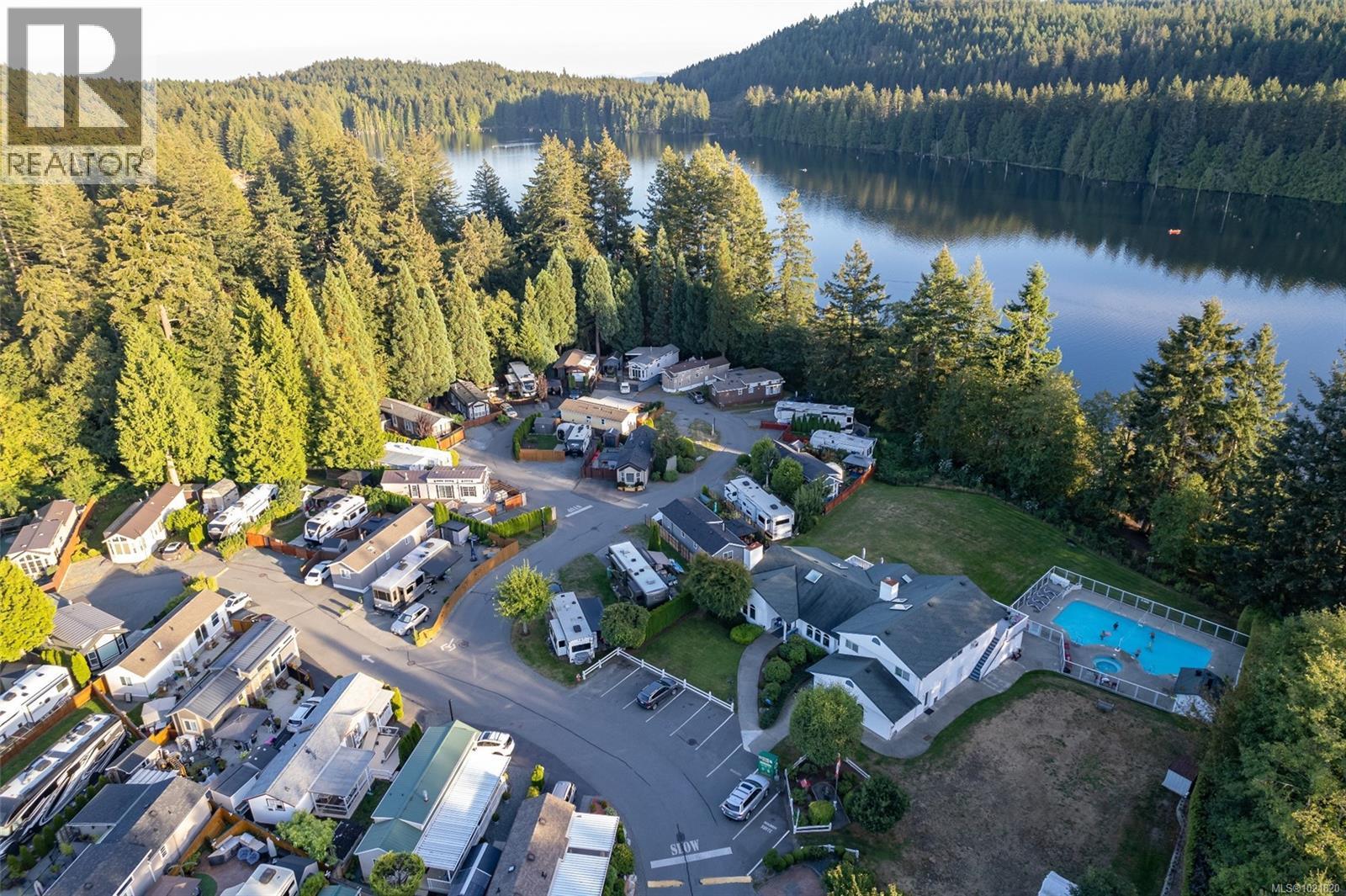 Shows proximity to Lake - 3126 Elsie Lake Cir, Nanaimo, BC