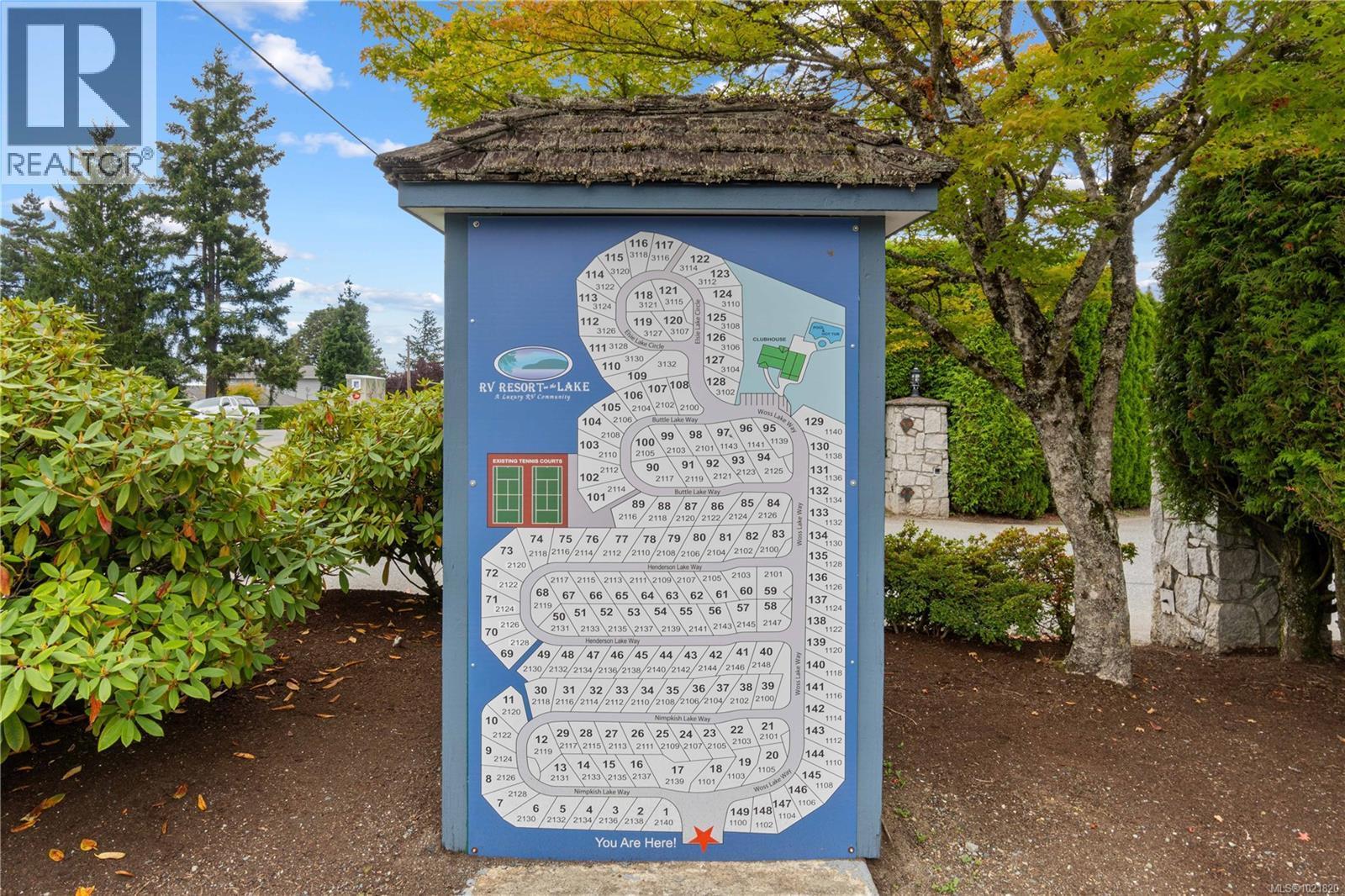 Resort Map - 3126 Elsie Lake Cir, Nanaimo, BC