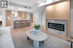 Show suite image used for finishings reference. Layout differs in the listed unit. -