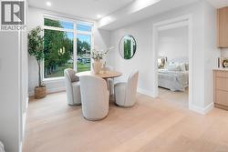 Show suite image used for finishings reference. Layout differs in the listed unit. -