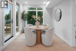 Show suite image used for finishings reference. Layout differs in the listed unit. -