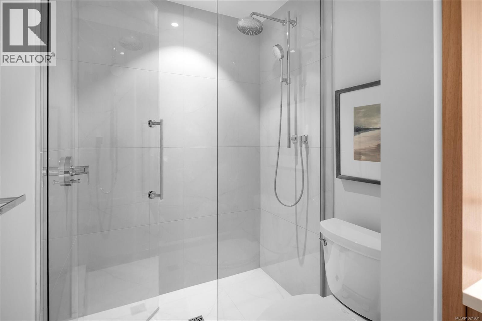 Show suite image used for finishings reference. Layout differs in the listed unit. - 206 5229 Cordova Bay Rd, Saanich, BC - Indoor Photo Showing Bathroom