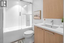 Show suite image used for finishings reference. Layout differs in the listed unit. -