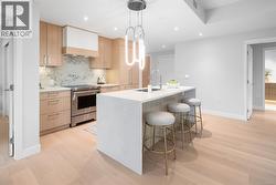 Show suite image used for finishings reference. Layout differs in the listed unit. -