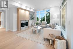 Show suite image used for finishings reference. Layout differs in the listed unit. -