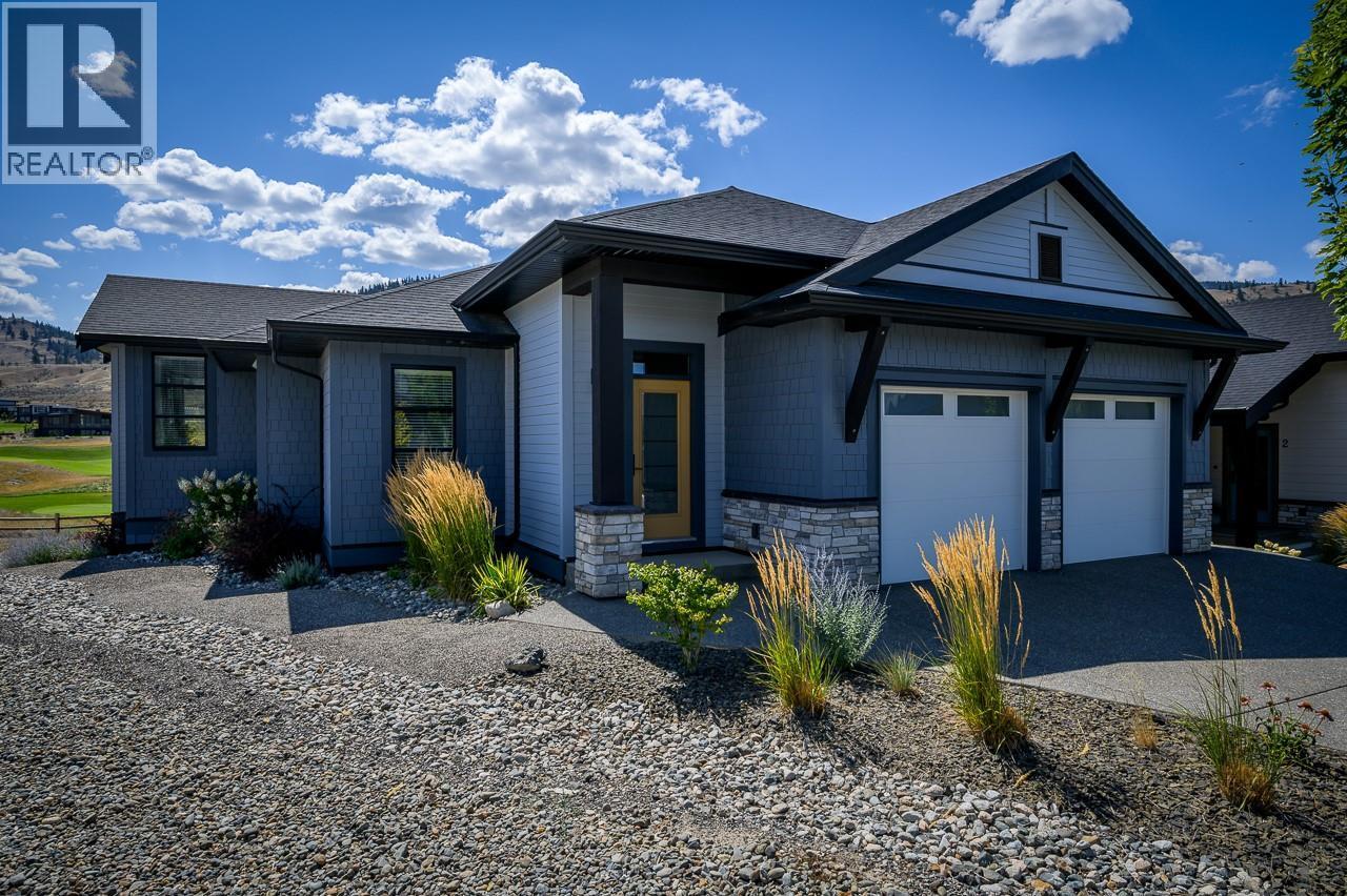 260 Rue Cheval Noir Unit# 1, Kamloops, BC - Outdoor With Facade
