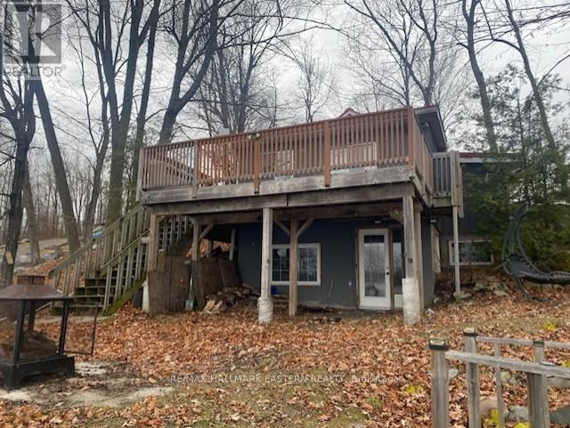 385 Blairton Road, Havelock-Belmont-Methuen (Belmont-Methuen), ON - Outdoor With Deck Patio Veranda