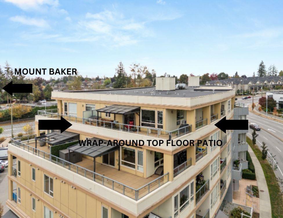 503 19228 64 Avenue, Surrey, BC - Outdoor