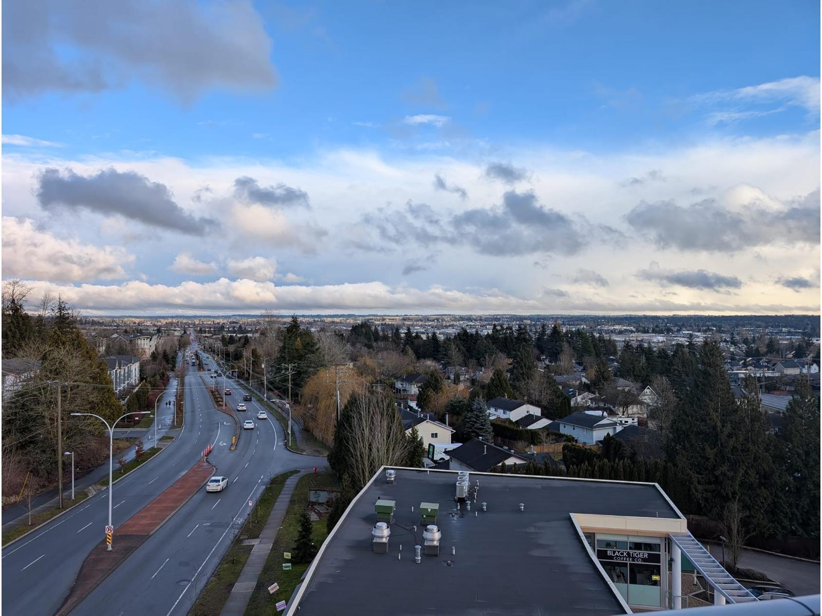 503 19228 64 Avenue, Surrey, BC - Outdoor With View