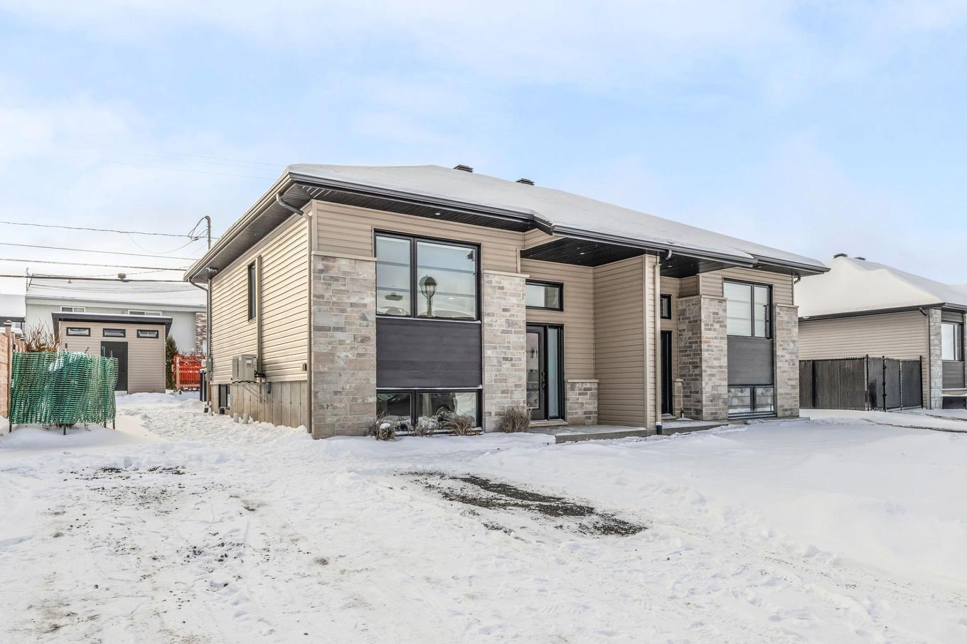 Façade - 2655 Rue Courbet, Lévis (Les Chutes-De-La-Chaudière-Ouest), QC - Outdoor