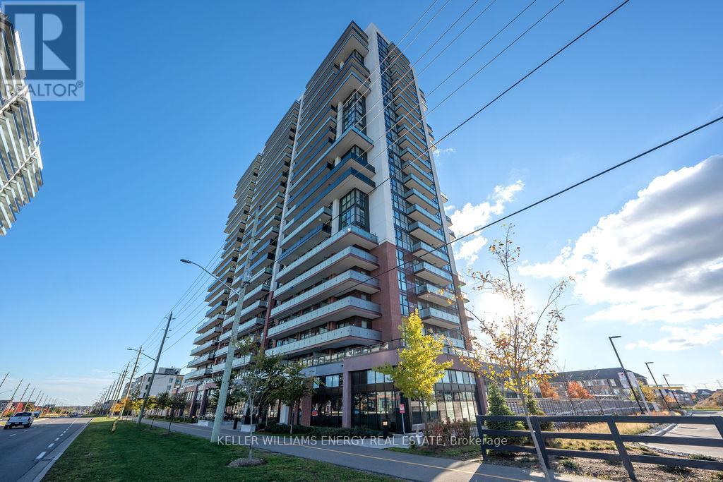 2421 - 2550 Simcoe Street N, Oshawa (Windfields), ON - Outdoor With Balcony With Facade