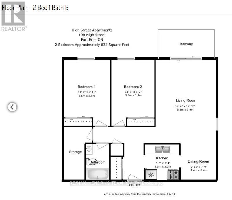 B304 - 19B High Street, Fort Erie (Central), ON - Other