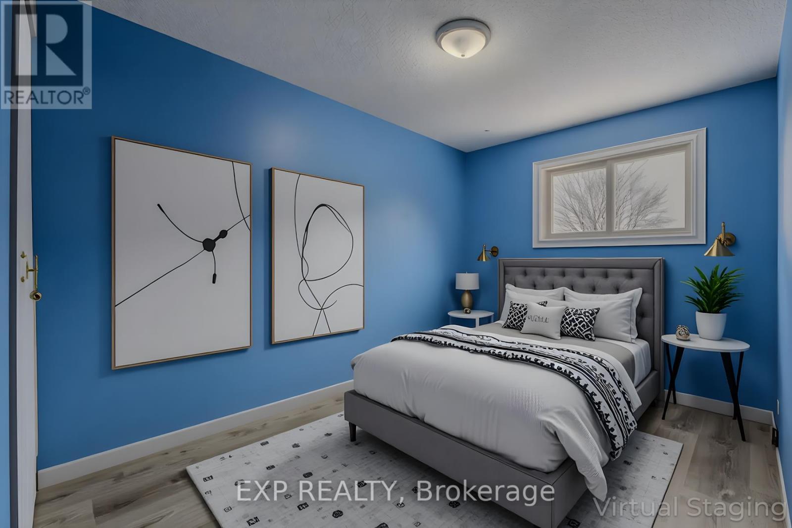 5 - 392 Springbank Avenue N, Woodstock, ON - Indoor Photo Showing Bedroom